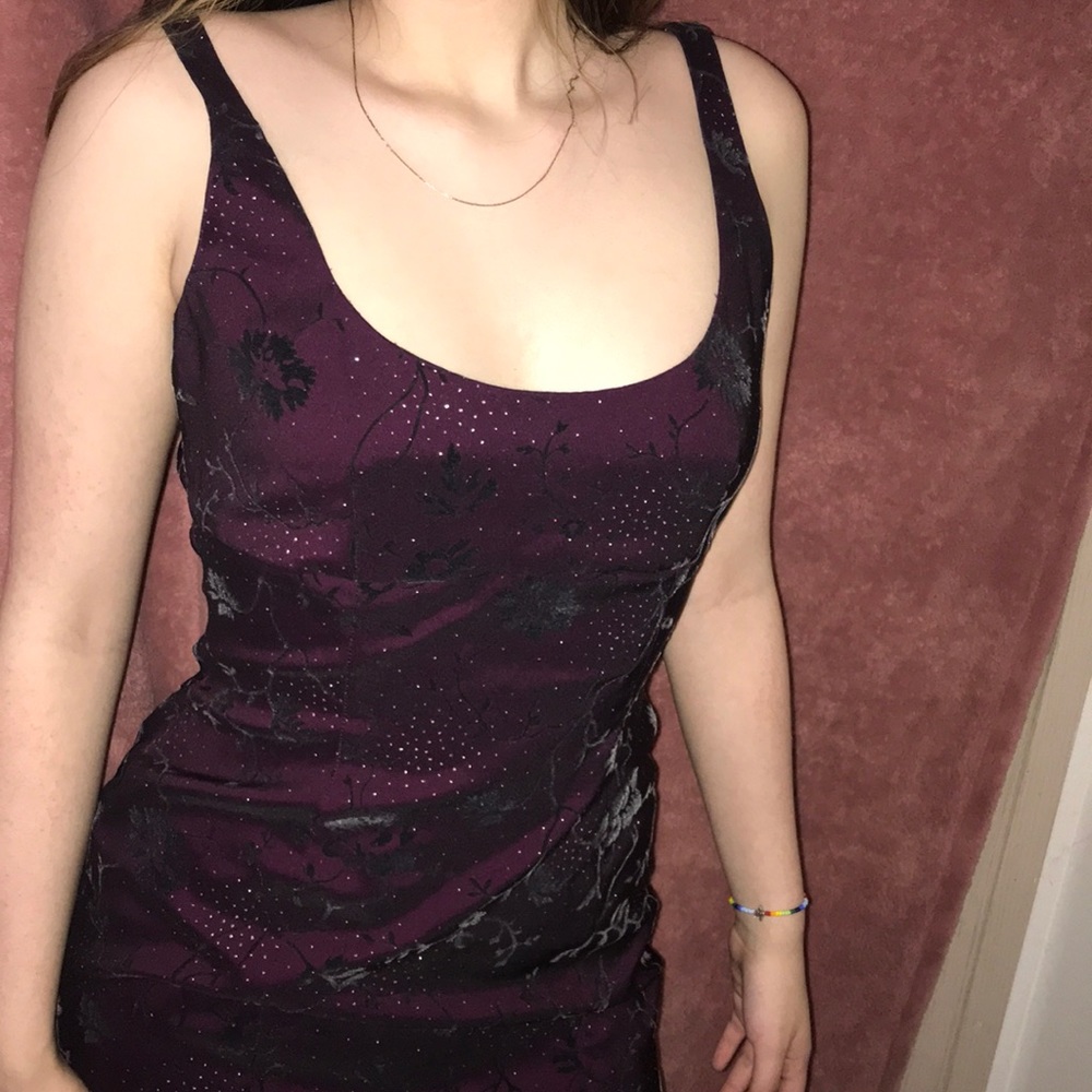 Guess Vintage 90s Purple dress